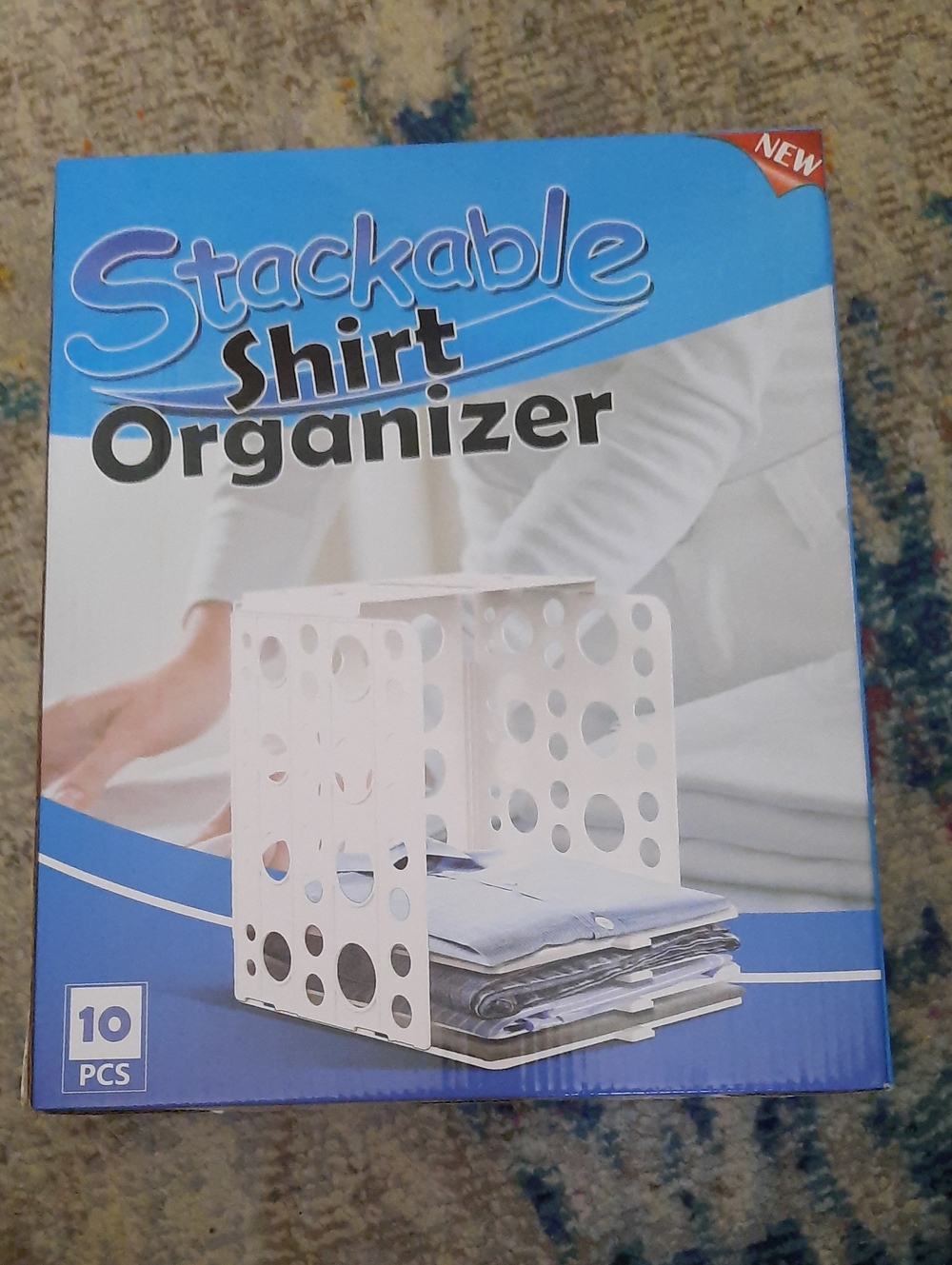 Shirt Organizer - White